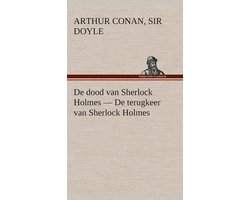 Omslag van De terugkeer van Sherlock Holmes