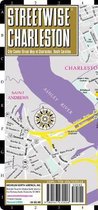 Michelin City Plans- Streetwise Charleston Map - Laminated City Center Street Map of Charleston, South Carolina