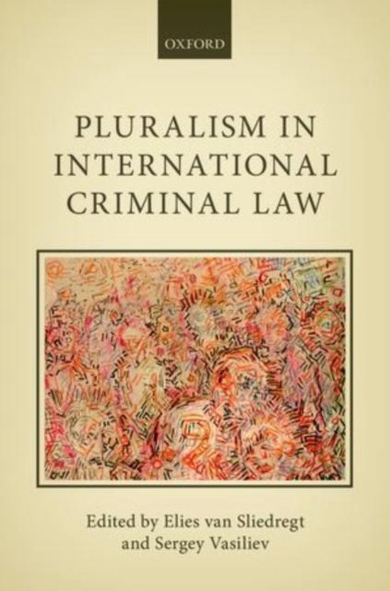 Pluralism In International Criminal Law - cover