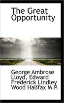 The Great Opportunity