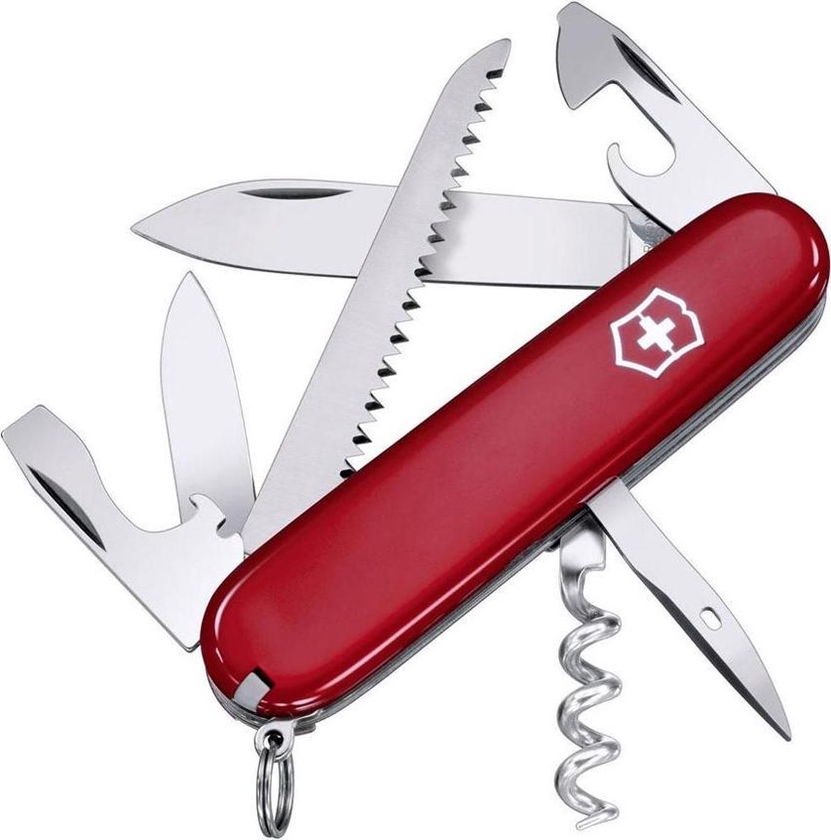 Victorinox Zakmes swissarmy camper rood 13 functies