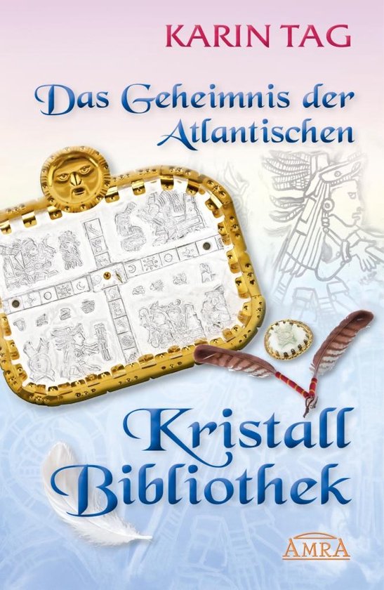 Das Geheimnis der Atlantischen Kristallbibliothek - cover