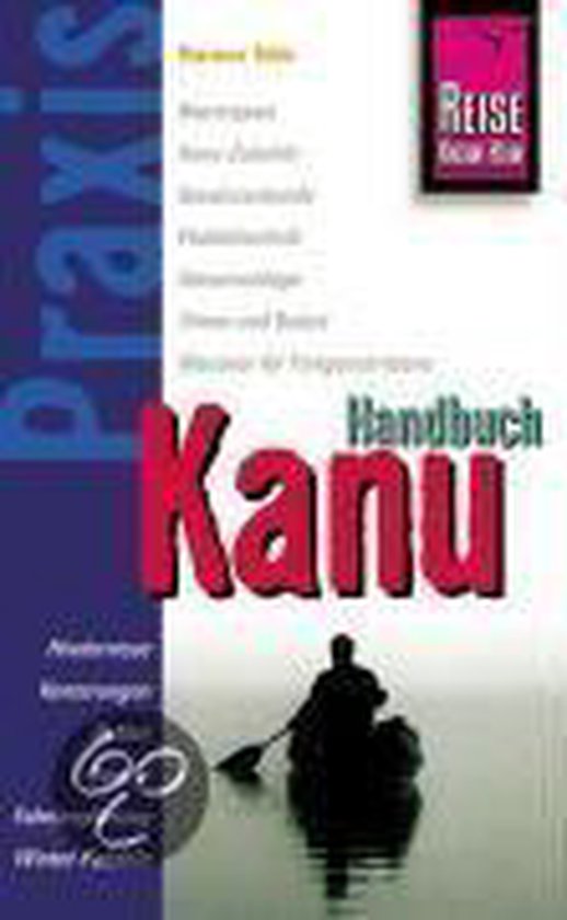 Reise Know-How Praxis: Kanu-Handbuch - cover