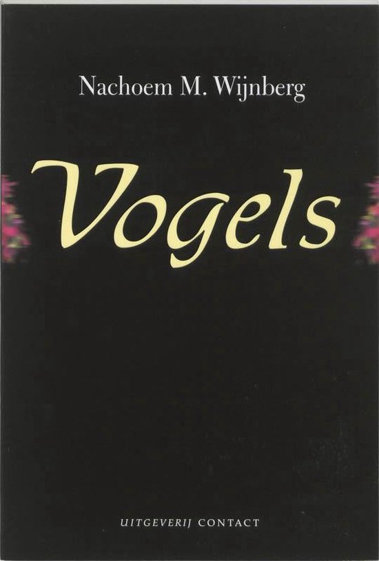 Cover van het boek 'Vogels' van Nachoem M. Wijnberg