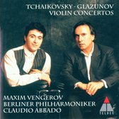 Tchaikovsky, Glazunov: Violin Concertos / Vengerov, Abbado