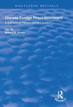 Routledge Revivals - Chinese Foreign Direct Investment