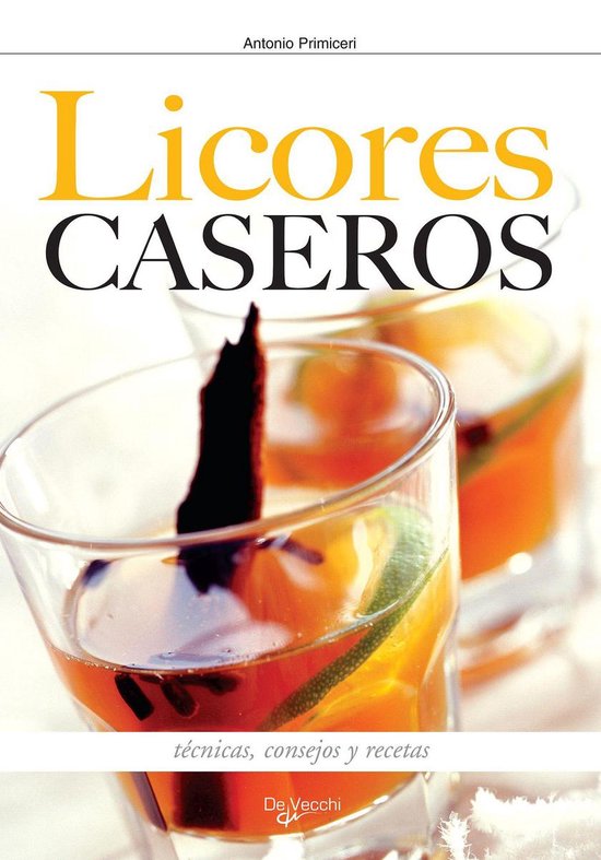 Cómo hacer los licores en casa - cover