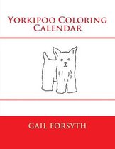 Yorkipoo Coloring Calendar