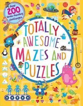 Omslag Totally Awesome Mazes and Puzzles