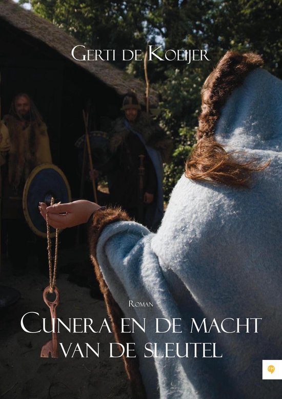 Cover van het boek 'Cunera en de macht van de sleutel'