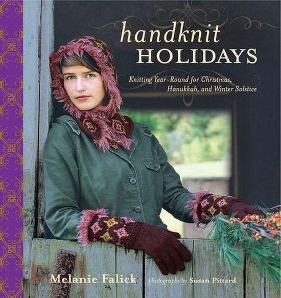 Handknit Holidays - cover