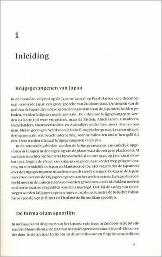 Japanse Bezetting Dl 2 Birma Siam Spoor