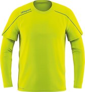 Uhlsport Stream 22 Goalkeeper Shirt Junior  Sportshirt - Maat 128  - Unisex - geel/blauw