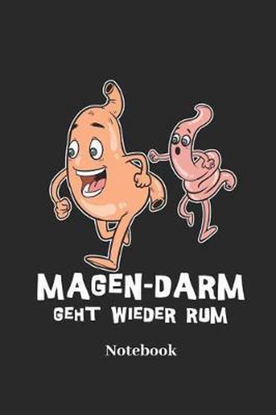 Magen Darm Geht Wieder Rum Notebook, Comic Notes | 9781091341487