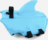 Gilet de sauvetage pour chien "Shark" - Gilet de sauvetage pour chiens - Bleu - Taille XS