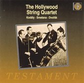 The Hollywood String Quartet - Kodaly, Smetana, Dvorak