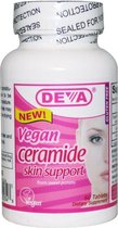 Vegan Ceramide Skin Support (60 Tablets) - Deva