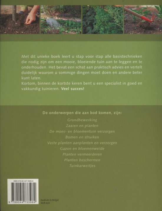 bol.com | Basishandboek tuinieren, Wolfram Franke | 9789044733969 | Boeken