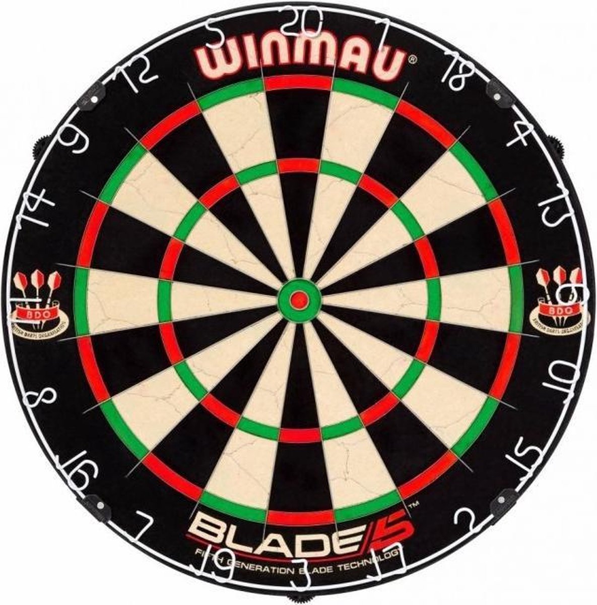Winmau Blade 5 Dartboard Per stuk bol