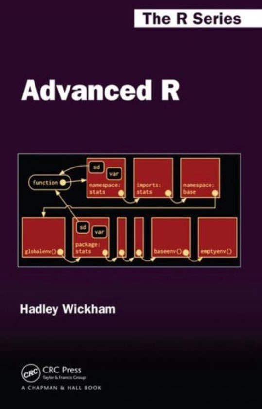 Advanced R 9781466586963 Hadley Wickham Boeken bol