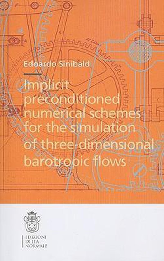 Implicit preconditioned numerical schemes for the simulation ... - cover