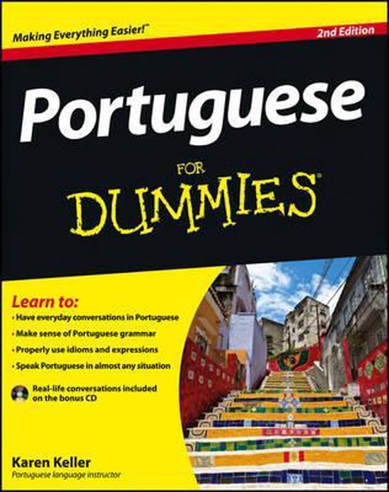 Portuguese For Dummies 2nd - cover