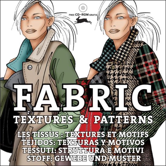 Fabric Textures & Patterns - cover