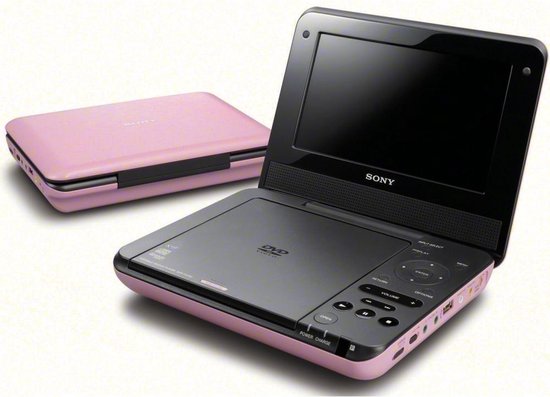 Plasticiteit Microprocessor Ruwe slaap Sony DVP-FX770 - Portable dvd-speler - Roze | bol.com