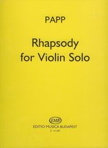 Rhapsody for Violin Solo