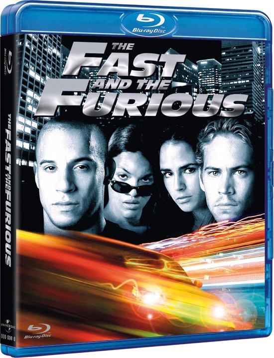 Fast And The Furious (Blu-ray) - Warner Home Video