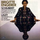 Schubert: Mélodie Hongroise; Klavierstücke D.946; Liszt: Transcriptions de Lieder de Schubert