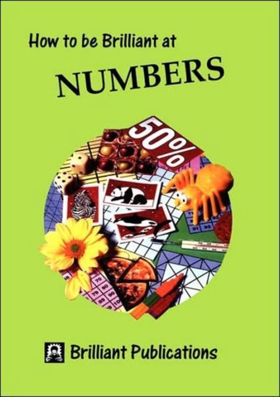 How To Be Brilliant At Numbers - cover
