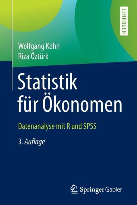 Statistik für Ökonomen - cover