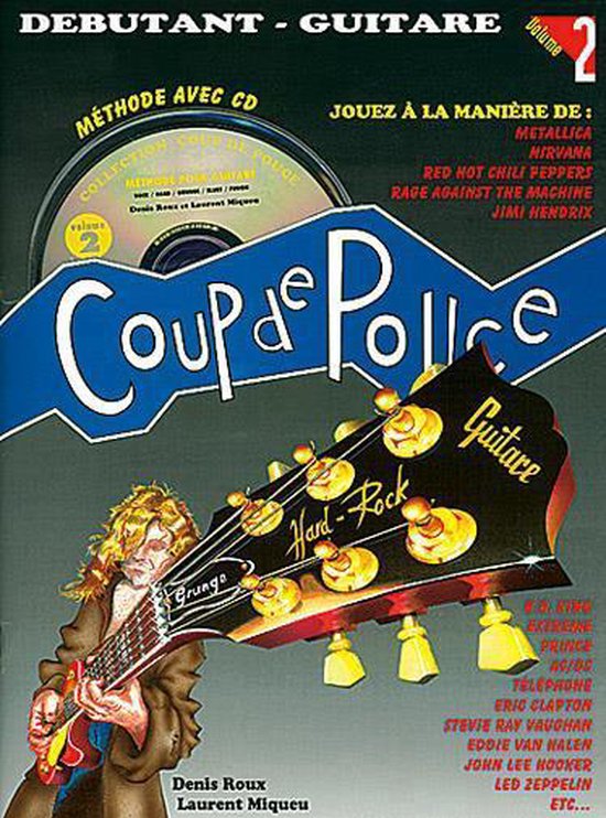 Coup De Pouce Guitare Rock Vol 2