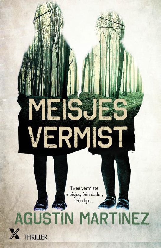 Meisjes vermist - cover