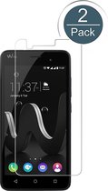 2 stuks Glass Screenprotector voor Wiko Jerry - Tempered Glass