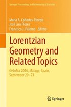 Lorentzian Geometry and Related Topics