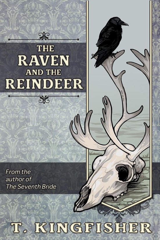 The Raven And The Reindeer - cover