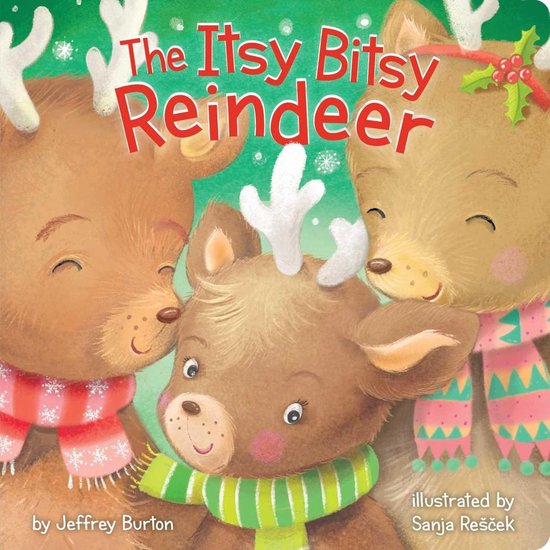 Itsy Bitsy - The Itsy Bitsy Reindeer