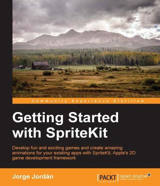 Getting Started with SpriteKit - cover