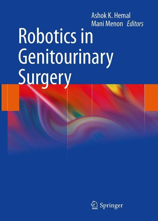 Robotics in Genitourinary Surgery - cover