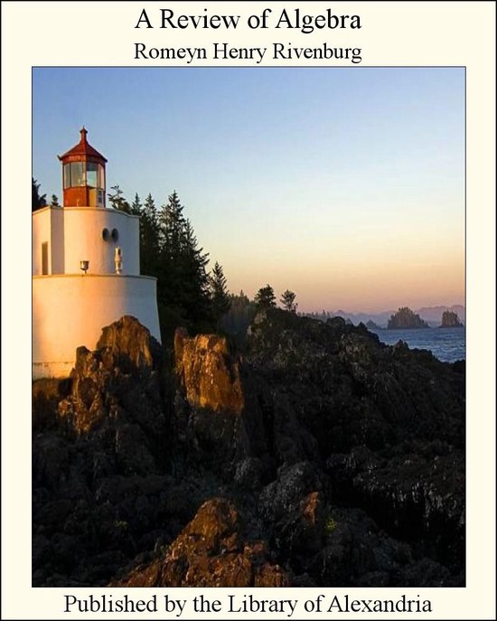 A Review of Algebra - cover