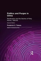 Routledge Revivals - Politics and Purges in China
