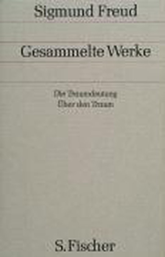 Die Traumdeutung / Über den Traum - cover