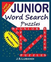 Large Print Junior Word Search Puzzles