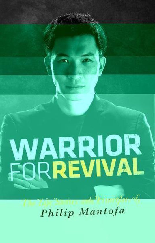 Warrior for Revival - cover
