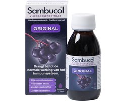 Sambucol Vlierbessen Siroop Original - 120 ml