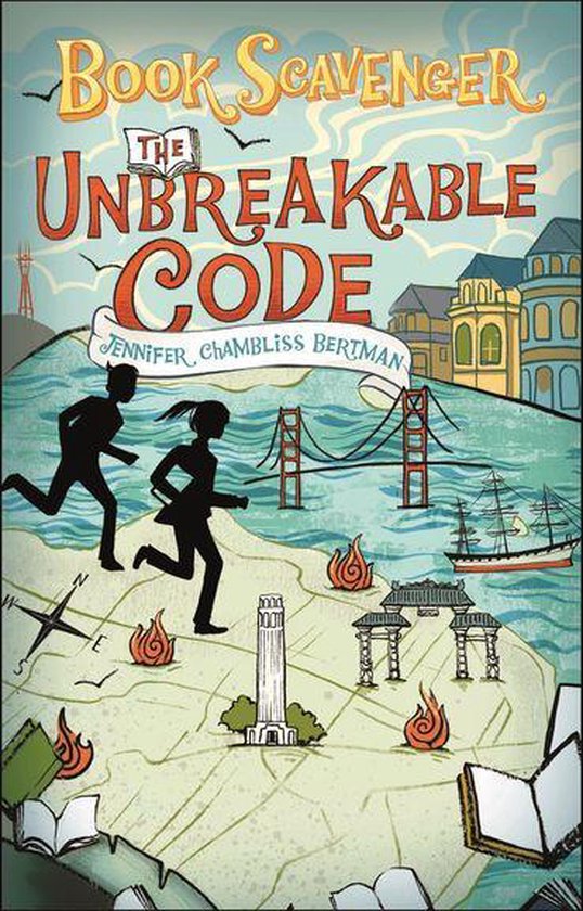 The Book Scavenger series 2 - The Unbreakable Code - cover