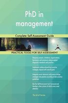 PhD in Management