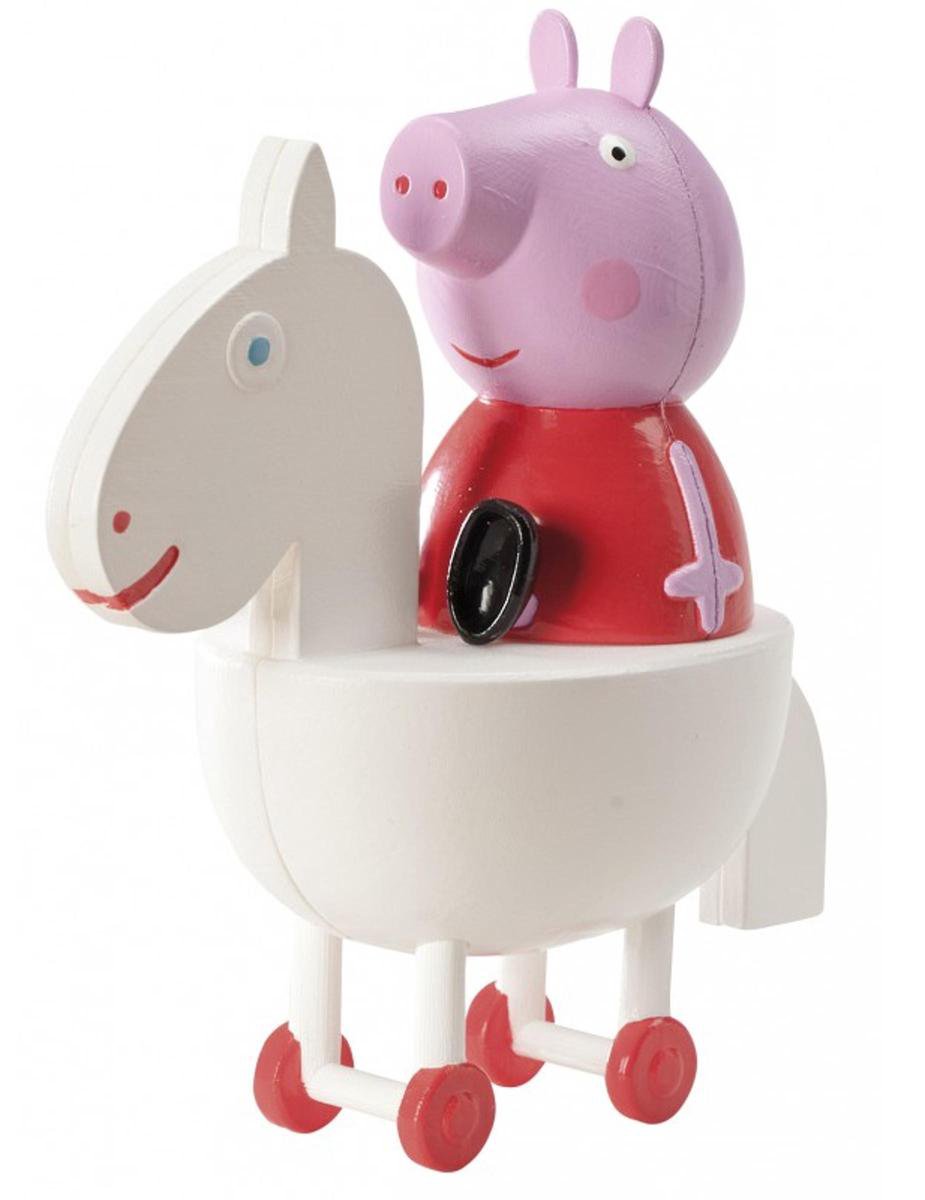 DEKORA - Peppa Pig taart decoratie set
